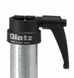 Zubehör|Schirmständer|Glatz Übergangsrohr Edelstahl PX Silber