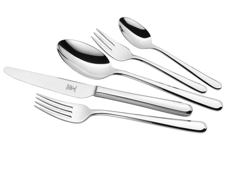 Bestecke|Justinus Besteck Baguette 60tlg. Poliert