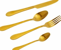 KARE DESIGN Bestecke-Besteck Cucina 16tlg. Gold