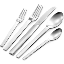 Bestecke|Zwilling Besteck Minimale 68tlg. Matt