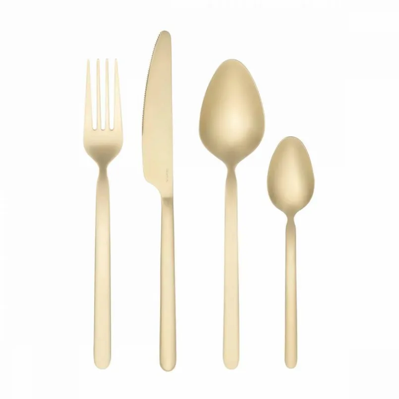 Bestecke|blomus Besteck Stella 16tlg. Champagner