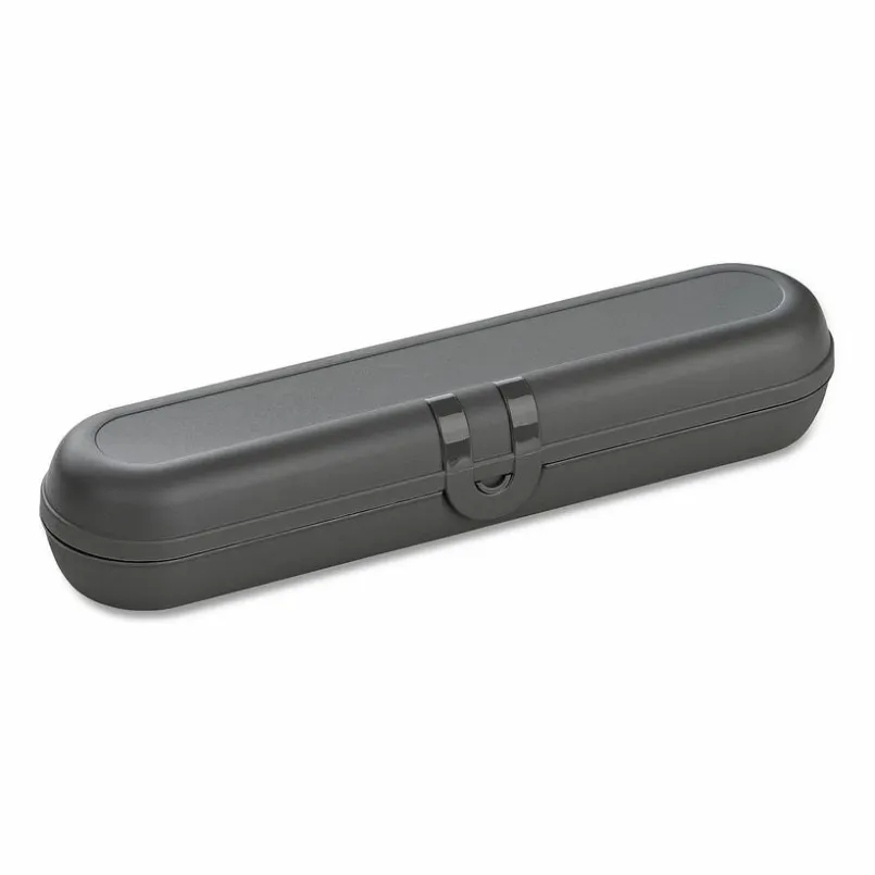 Koziol Bestecke-Besteck-Etui Klikk 24 cm Grau