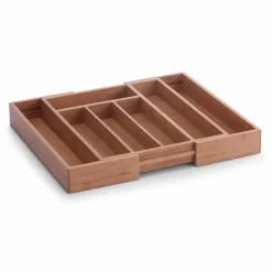 Bestecke| Besteckkasten Bamboo Braun