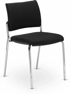 Bürostühle|NowyStyl Besucherstuhl Intrata Schwarz