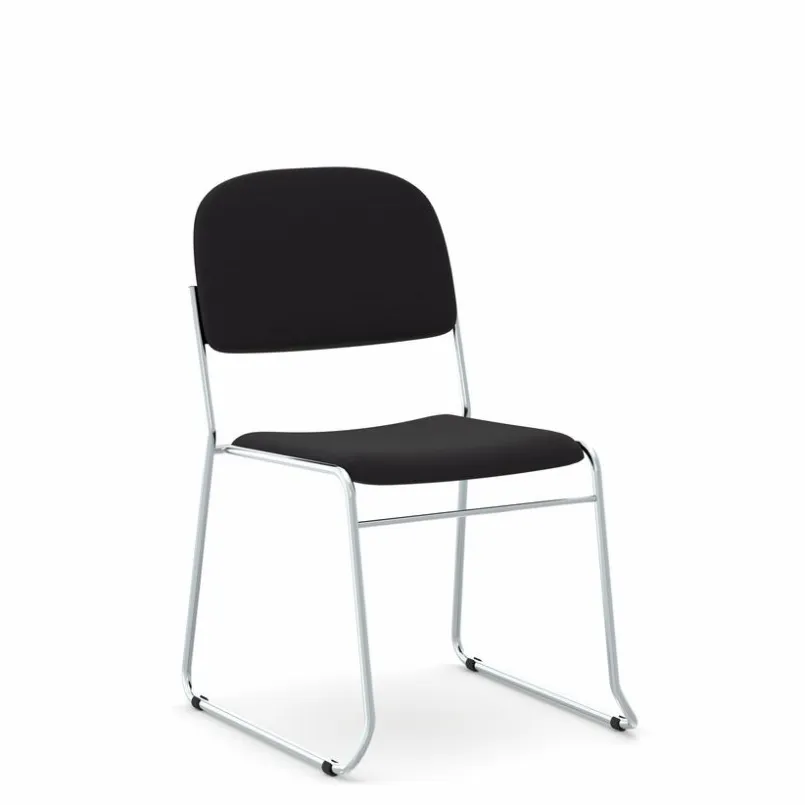 NowyStyl Bürostühle-Besucherstuhl Vesta Schwarz