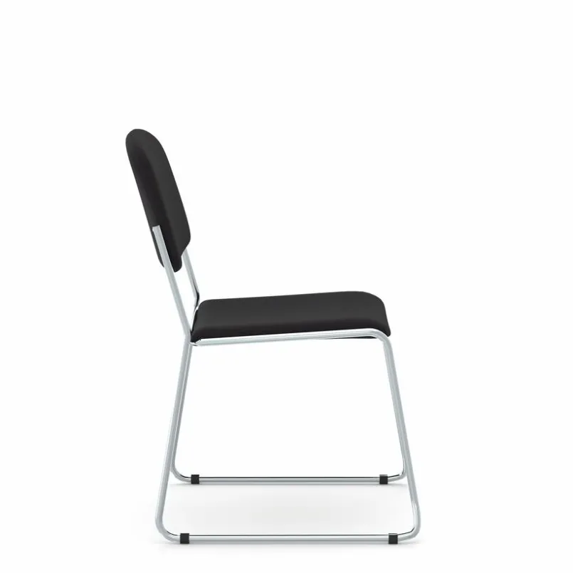 NowyStyl Bürostühle-Besucherstuhl Vesta Schwarz