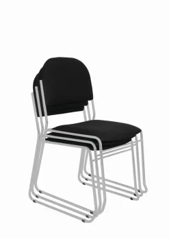 NowyStyl Bürostühle-Besucherstuhl Vesta Schwarz