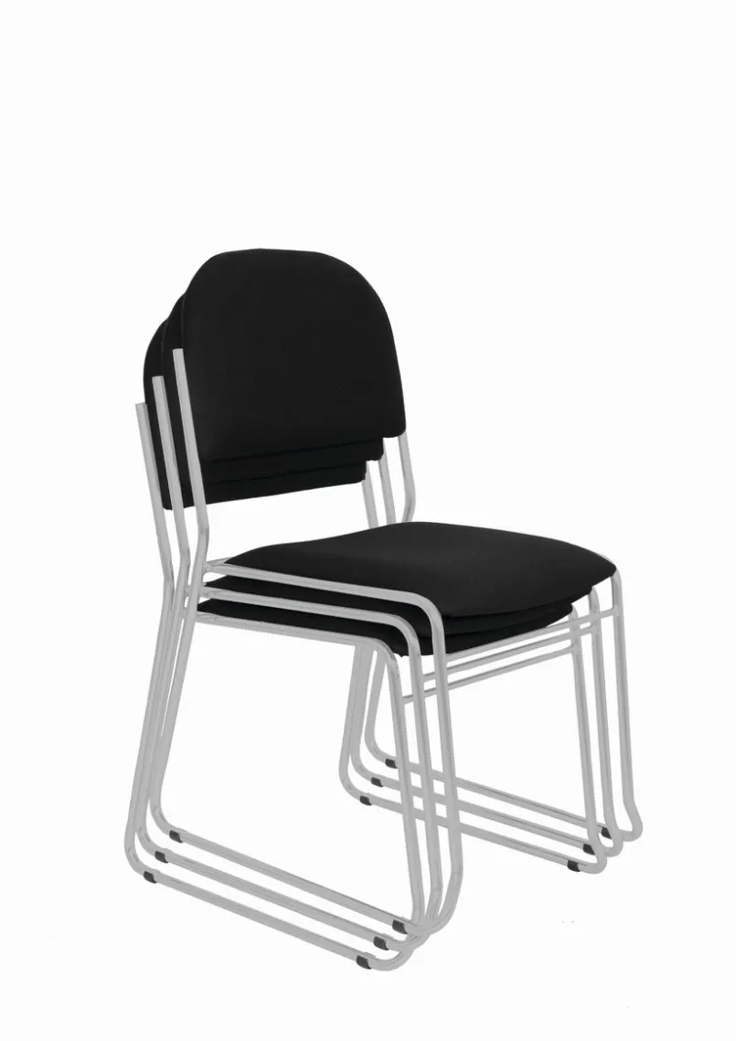 NowyStyl Bürostühle-Besucherstuhl Vesta Schwarz