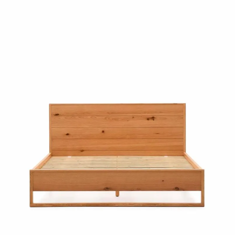 Betten|Kave Home Bett Alguema 160 x 200 cm Eiche