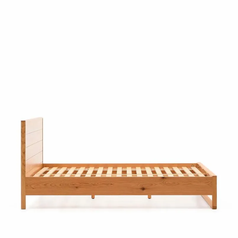 Betten|Kave Home Bett Alguema 160 x 200 cm Eiche