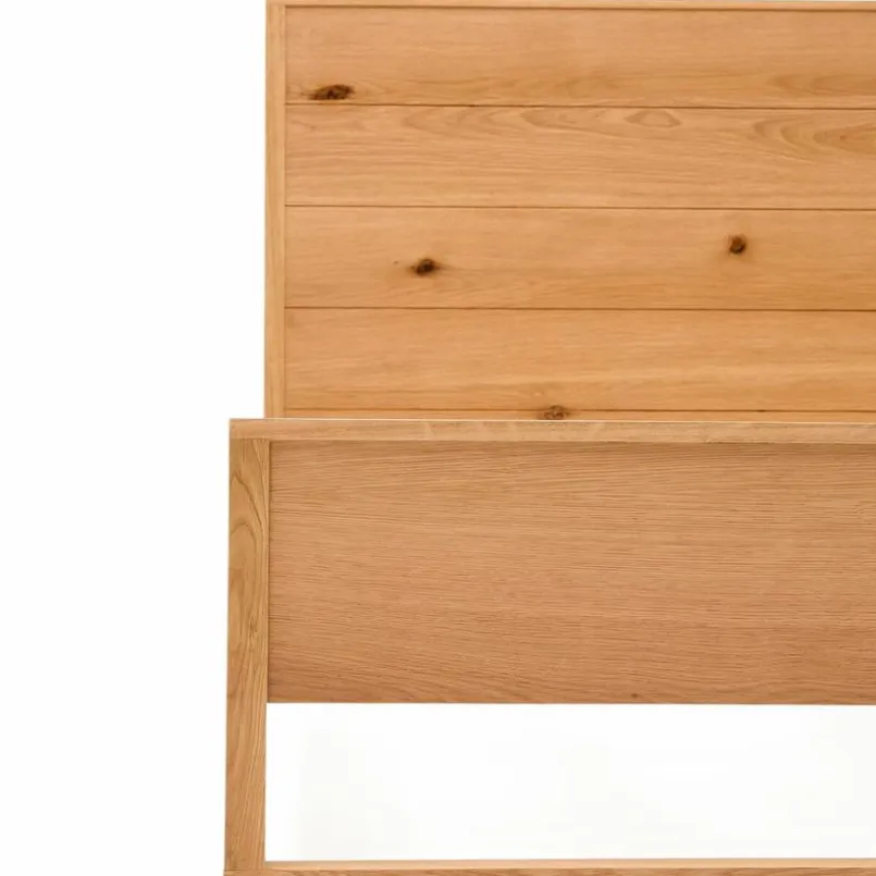 Betten|Kave Home Bett Alguema 160 x 200 cm Eiche