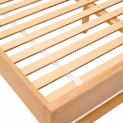 Betten|Kave Home Bett Alguema 160 x 200 cm Eiche