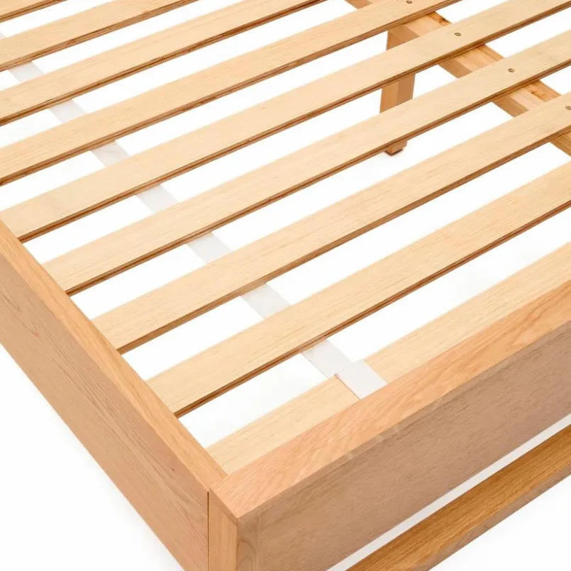 Betten|Kave Home Bett Alguema 160 x 200 cm Eiche