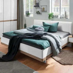 Betten|Wiemann Bett Barcelona 180 x 200 cm Weiß