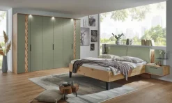 C.DISSELKAMP Betten-Bett Callao 180 x 200 cm Eiche