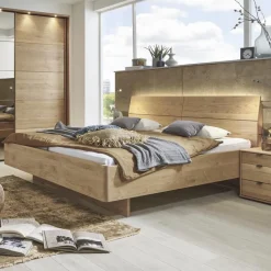 Betten|Wiemann Bett Cardiff 180 x 200 cm Erle