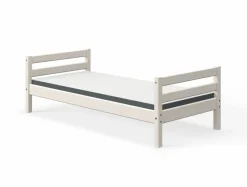 Kinderbetten|Kinderbetten|Flexa Bett Classic 90 x 200 cm Weiß