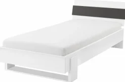 Röhr Kinderbetten|Kinderbetten-Bett Clip 140 x 200 cm Weiß