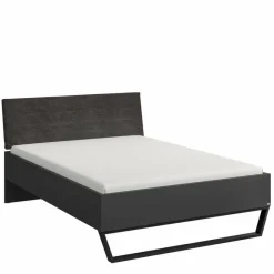 Röhr Kinderbetten|Kinderbetten-Bett Cocoon 120 x 200 cm Graphit