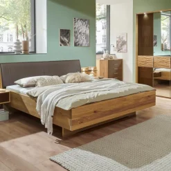 Wiemann Betten-Bett Cordoba 180 x 200 cm Eiche