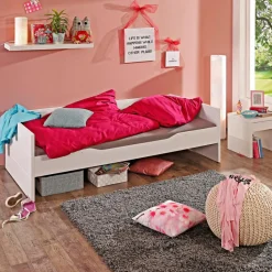 Paidi Kinderbetten|Kinderbetten-Bett Fiona 90 x 200 cm Weiß