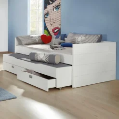 Jugendbetten|Jugendbetten|Paidi Bett Fiona 90 x 200 cm Weiß