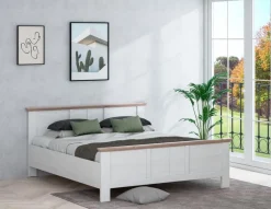 Betten|FORTE Bett Iloppa SZ 180 x 200 cm Weiß