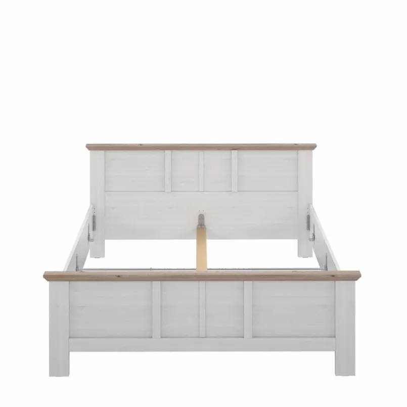 Betten|FORTE Bett Iloppa SZ 180 x 200 cm Weiß