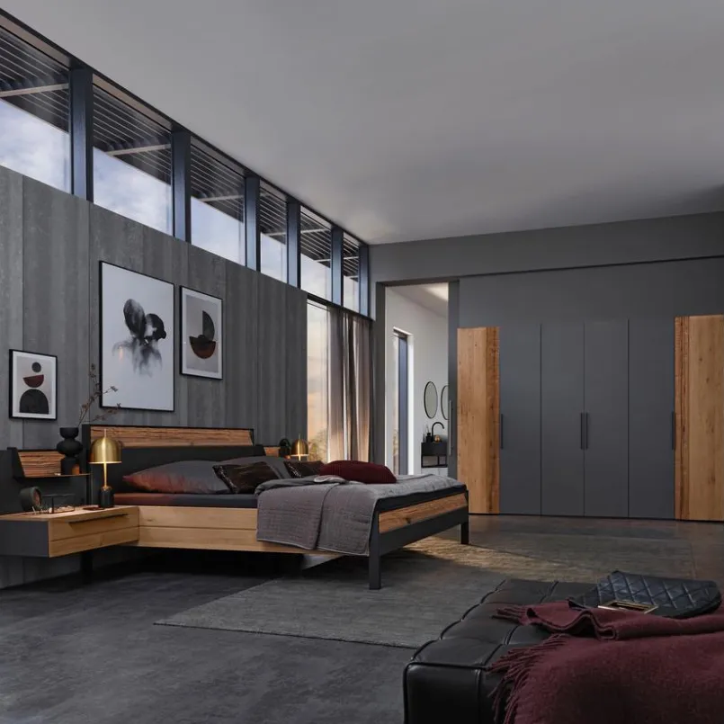 Betten|Musterring Bett Joline 180 x 200 cm Graphit