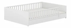 Kinderbetten|Kinderbetten|Paidi Bett Little Flo 140 x 200 cm Kreideweiß
