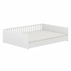 Kinderbetten|Kinderbetten|Paidi Bett Little Flo 140 x 200 cm Kreideweiß