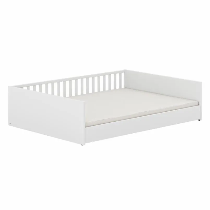 Kinderbetten|Kinderbetten|Paidi Bett Little Flo 140 x 200 cm Kreideweiß