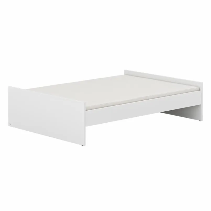 Kinderbetten|Kinderbetten|Paidi Bett Little Flo 140 x 200 cm Kreideweiß