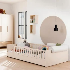 Jugendbetten|Jugendbetten|Paidi Bett Little Flo 120 x 200 cm Cashmere-Beige