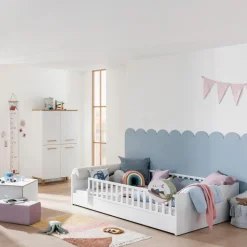 Bett Little Flo 120 x 200 cm<Paidi