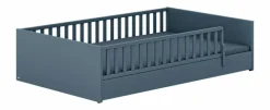 Paidi Jugendbetten|Jugendbetten-Bett Little Flo 120 x 200 cm Mattblau