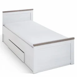 Jugendbetten|Jugendbetten|BEGABINO Bett Luca 90 x 200 cm Weiß