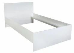 Composad Jugendbetten|Jugendbetten-Bett Massimo 90 x 200 cm Weiß Hochglanz