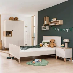 Paidi Jugendbetten|Jugendbetten-Bett Mila & Ben 120 x 200 cm Cashmere-Beige