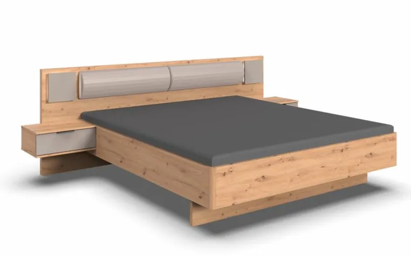 Bett mit Nachttischen Wanja 180 x 200 cm<WIMEX Sale