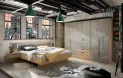 Bett mit Nachttischen Wanja 180 x 200 cm<WIMEX Sale