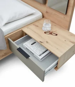 Bett mit Nachttischen Wanja 180 x 200 cm<WIMEX Sale