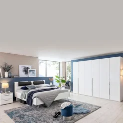 rauch ORANGE Betten-Bett Montclar-Extra 180 x 200 cm Weiß / Matt