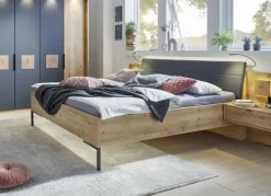 Betten|Wiemann Bett Naxos 180 x 200 cm Eiche Bianco