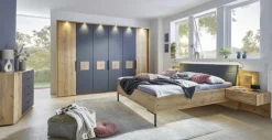Betten|Wiemann Bett Naxos 180 x 200 cm Eiche Bianco