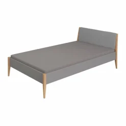 Jugendbetten|Jugendbetten|Paidi Bett Sten 120 x 200 cm Grau