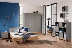 Paidi Jugendbetten|Jugendbetten-Bett Sten 120 x 200 cm Eiche