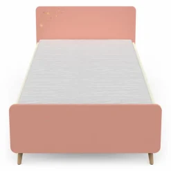 Kinderbetten|Kinderbetten|demeyere Bett Suzie 90 x 200 cm Apricot