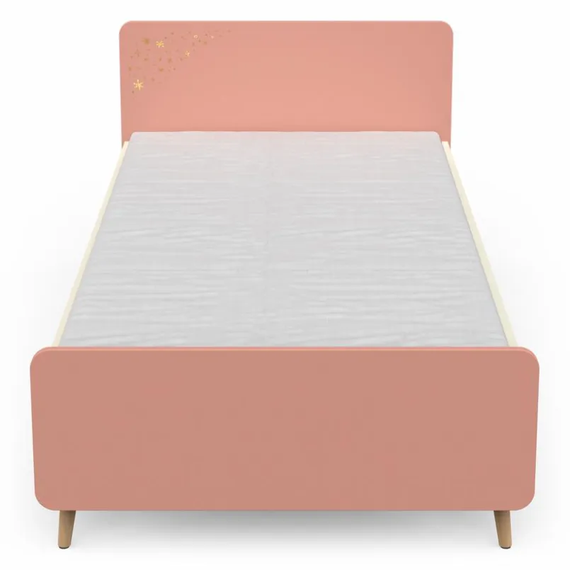 Kinderbetten|Kinderbetten|demeyere Bett Suzie 90 x 200 cm Apricot