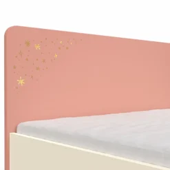 Kinderbetten|Kinderbetten|demeyere Bett Suzie 90 x 200 cm Apricot